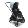 Bugaboo - Carrinho Dragonfly, Graphite/Midnight Black/Skyline Blue
