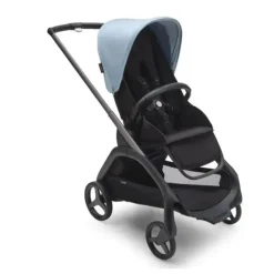 Bugaboo - Carrinho Dragonfly, Graphite/Midnight Black/Skyline Blue