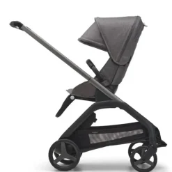 Bugaboo - Carrinho Dragonfly, Grafite/Cinza Melange