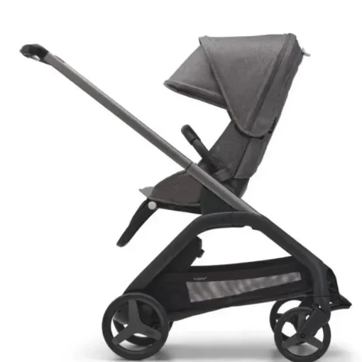 Bugaboo - Carrinho Dragonfly, Grafite/Cinza Melange