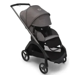 Bugaboo - Carrinho Dragonfly, Grafite/Cinza Melange