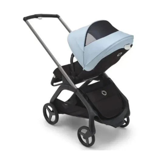Bugaboo - Carrinho Dragonfly, Graphite/Midnight Black/Skyline Blue