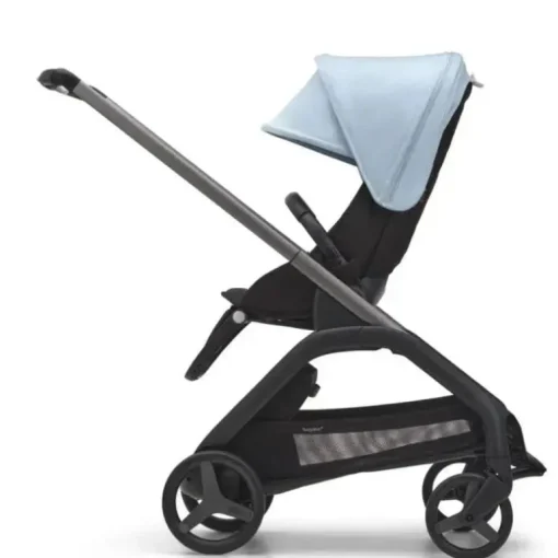 Bugaboo - Carrinho Dragonfly, Graphite/Midnight Black/Skyline Blue