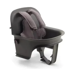 Bugaboo - Conjunto de cadeira alta girafa para bebê, cinza