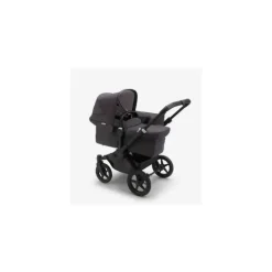 Bugaboo - Donkey 5 Mineral Mono Completo, Preto/Preto Lavado