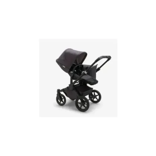 Bugaboo - Donkey 5 Mineral Mono Completo, Preto/Preto Lavado