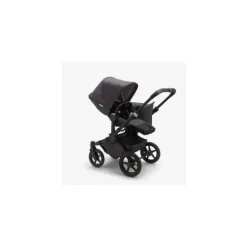 Bugaboo - Donkey 5 Mineral Mono Completo, Preto/Preto Lavado