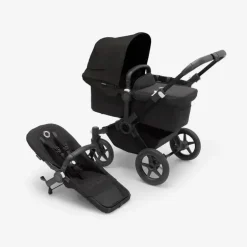 Bugaboo - Donkey 5 Mono Completo Preto/Midnight Preto