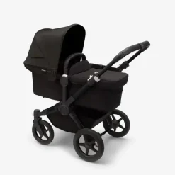 Bugaboo - Donkey 5 Mono Completo Preto/Midnight Preto
