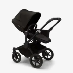 Bugaboo - Donkey 5 Mono Completo Preto/Midnight Preto