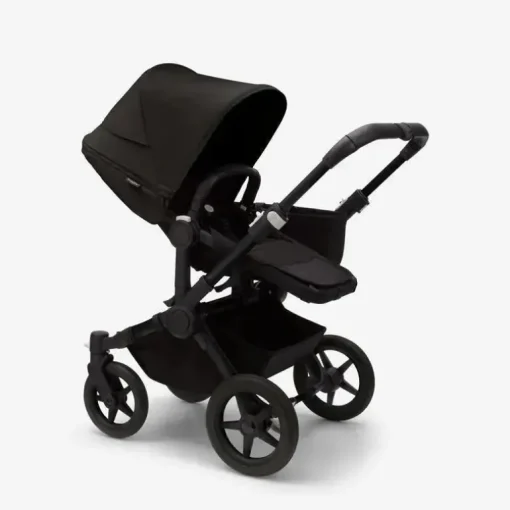 Bugaboo - Donkey 5 Mono Completo Preto/Midnight Preto