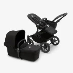 Bugaboo - Donkey 5 Mono Completo Preto/Midnight Preto