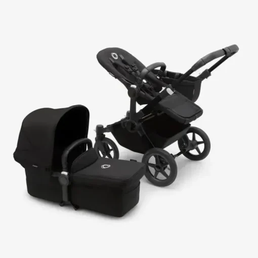 Bugaboo - Donkey 5 Mono Completo Preto/Midnight Preto