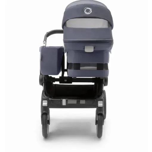 Bugaboo - Donkey 5 Mono Completo Carrinho Simples para Duplo, Alumínio/Preto Meia-Noite