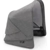 Bugaboo - Donkey 5 Sun Canopy, Grey Mélange