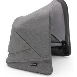 Bugaboo - Donkey 5 Sun Canopy, Grey Mélange