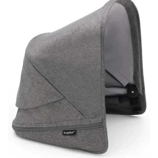 Bugaboo - Donkey 5 Sun Canopy, Grey Mélange