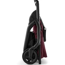 Bugaboo - Dragonfly Seat Complete, Black/Dark Cherry-Dark Cherry