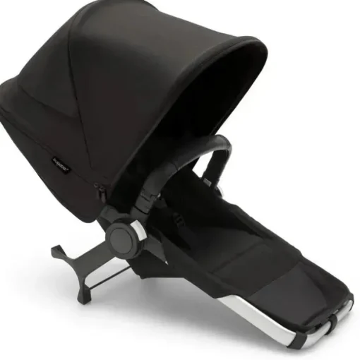 Bugaboo - Extensão Donkey 5 Duo Completa, Alumínio | Preto meia noite