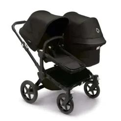 Bugaboo - Extensão Donkey 5 Duo Completa Midnight Black