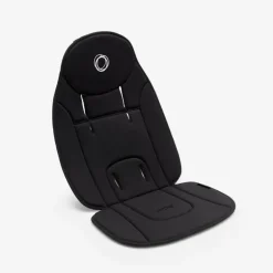 Bugaboo - Forro de assento duplo conforto, preto meia-noite