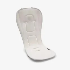 Bugaboo - Forro de assento duplo conforto, branco fresco