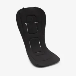 Bugaboo - Forro de assento duplo conforto preto meia-noite