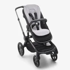 Bugaboo - Forro de assento duplo conforto, cinza enevoado