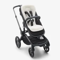 Bugaboo - Forro de assento duplo conforto, branco fresco