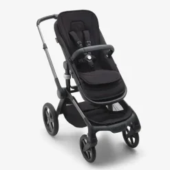 Bugaboo - Forro de assento duplo conforto preto meia-noite