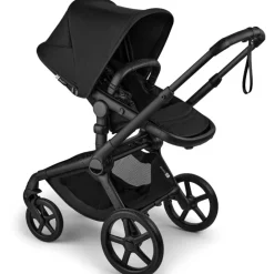 Bugaboo - Fox 5 Renew Complete Bassinet & Seat, Heritage Black