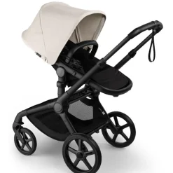 Bugaboo - Fox 5 Renew Complete Bassinet & Seat, Misty White