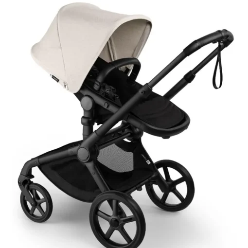 Bugaboo - Fox 5 Renew Complete Bassinet & Seat, Misty White