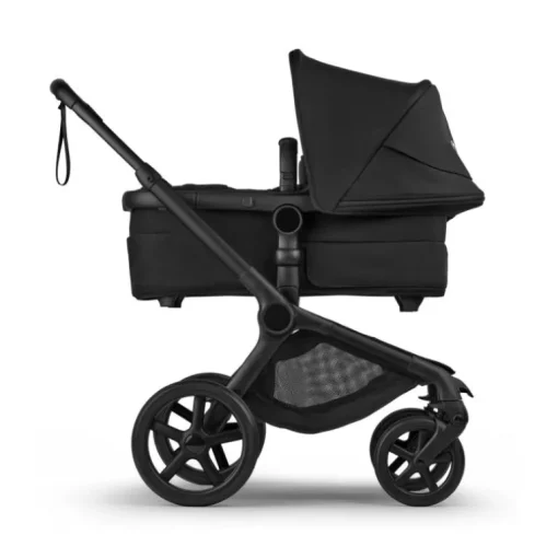 Bugaboo - Fox 5 Renew Complete Bassinet & Seat, Heritage Black