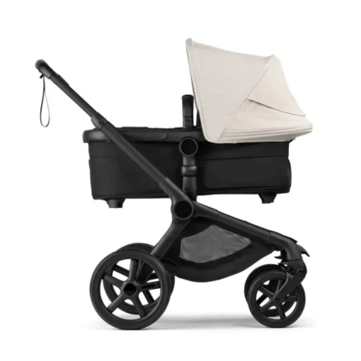 Bugaboo - Fox 5 Renew Complete Bassinet & Seat, Misty White