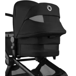 Bugaboo - Fox 5 Renew Complete Bassinet & Seat, Heritage Black
