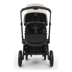 Bugaboo - Fox 5 Renew Complete Bassinet & Seat, Misty White