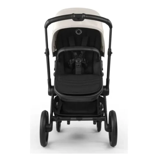 Bugaboo - Fox 5 Renew Complete Bassinet & Seat, Misty White