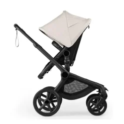 Bugaboo - Fox 5 Renew Complete Bassinet & Seat, Misty White