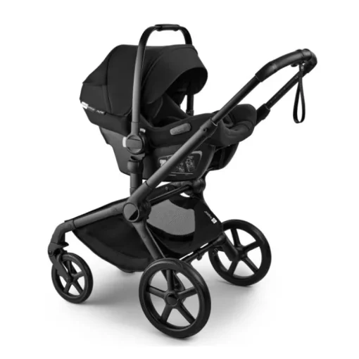 Bugaboo - Fox 5 Renew Complete Bassinet & Seat, Misty White