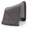 Bugaboo - Fox 5 Sun Canopy, Cinza Melange