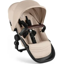 Bugaboo - Kangaroo Sibling Seat, Black/Desert Taupe
