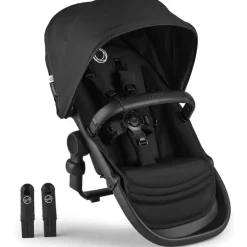Bugaboo - Kangaroo Sibling Seat, Black/Midnight Black