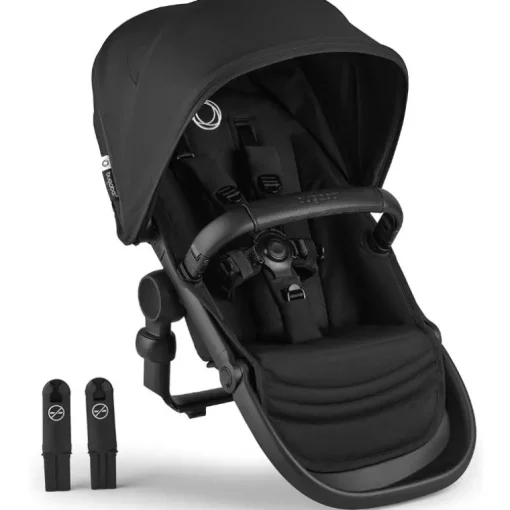 Bugaboo - Kangaroo Sibling Seat, Black/Midnight Black