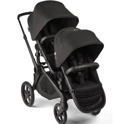 Bugaboo - Kangaroo Sibling Seat, Black/Midnight Black