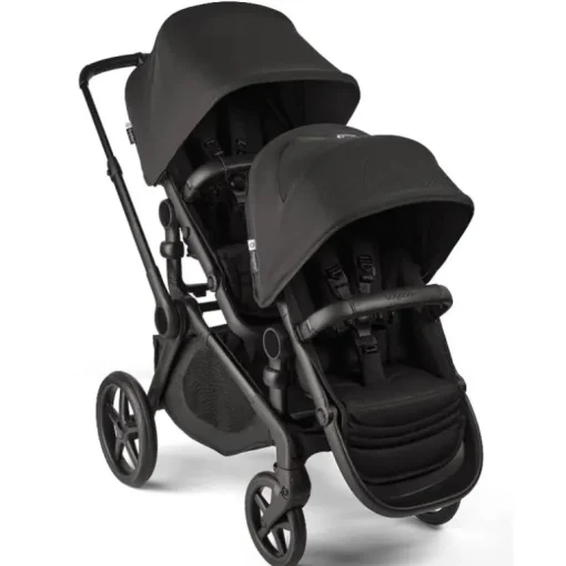 Bugaboo - Kangaroo Sibling Seat, Black/Midnight Black