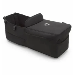 Bugaboo - Tecido de berço Donkey 5 completo preto meia-noite