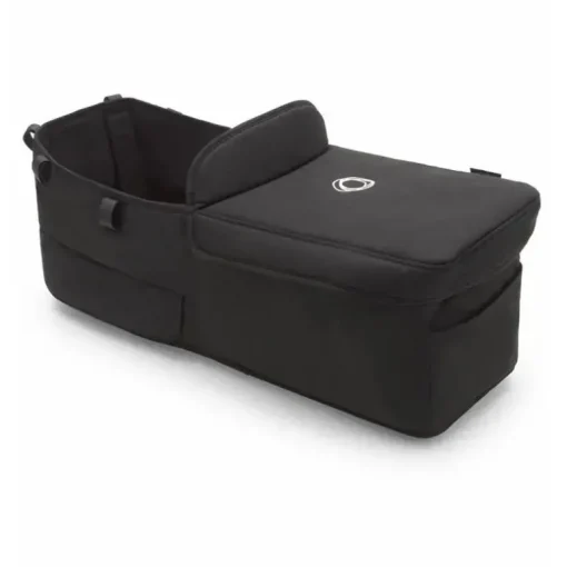 Bugaboo - Tecido de berço Donkey 5 completo preto meia-noite
