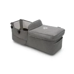 Bugaboo - Tecido para berço Donkey 5 completo, melange cinza