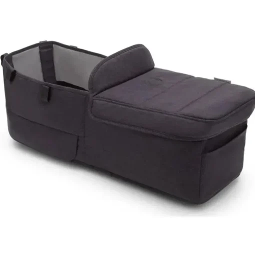 Bugaboo | Tecido para berço mineral Donkey 5 completo, preto lavado